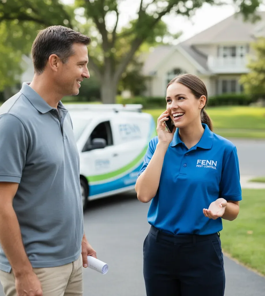 Fenn Pest Control customer support in Old Tappan